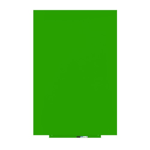 2710-PIZARRA SIN MARCO SKINWHITEBOARD COLOR VERDE AMARILLENTO ESCALA DE VERDES. MEDIDA 100X150CM MAGNETICA MODULAR ROCAD