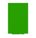 2710-PIZARRA SIN MARCO SKINWHITEBOARD COLOR VERDE AMARILLENTO ESCALA DE VERDES. MEDIDA 100X150CM MAGNETICA MODULAR ROCAD