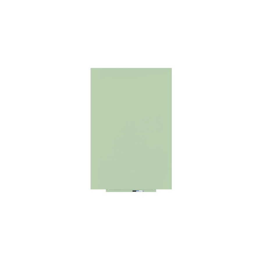 2711-PIZARRA SIN MARCO SKINWHITEBOARD COLOR VERDE BLANCO ESCALA DE VERDES. MEDIDA 100X150CM MAGNETICA MODULAR ROCADA 642