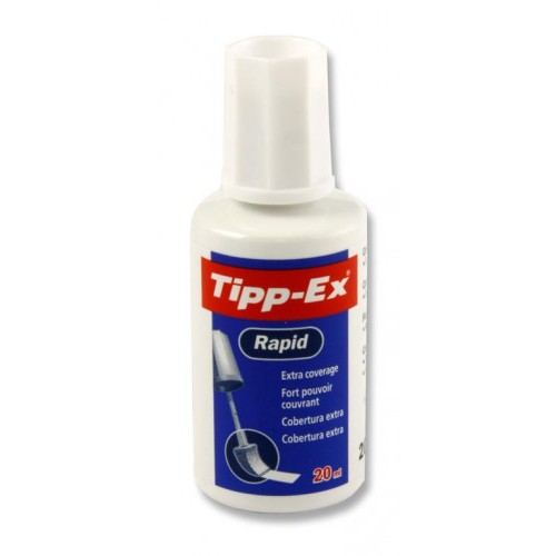 27118-CORRECTOR RAPID FLUID SECADO RAPIDO 20 ML. TIPPEX 8859924