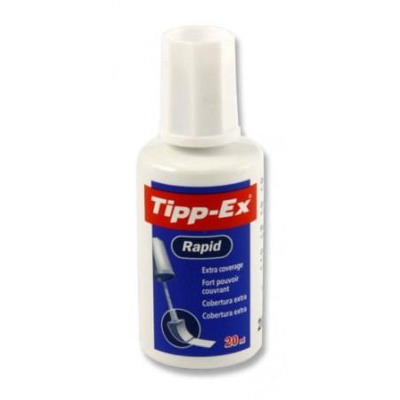 27118-CORRECTOR RAPID FLUID SECADO RAPIDO 20 ML. TIPPEX 8859924