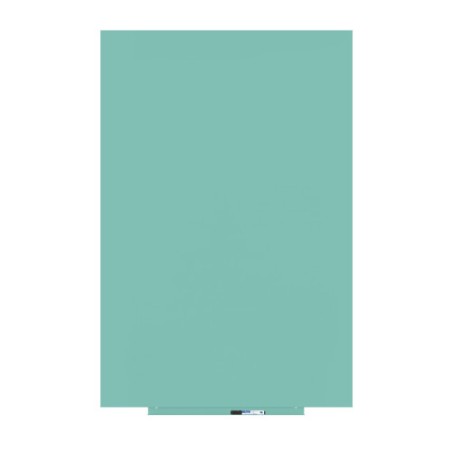 2712-PIZARRA SIN MARCO SKINWHITEBOARD COLOR VERDE LUMINOSO ESCALA DE VERDES. MEDIDA 100X150CM MAGNETICA MODULAR ROCADA 6