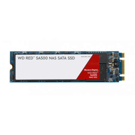 27122-Western Digital Red SA500 M.2 500 GB Serial ATA III 3D NAND