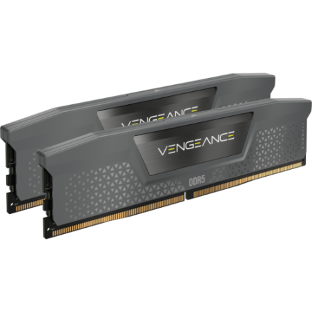 27126-MEMORIA CORSAIR DDR5 64GB 2X32GB PC6000 VENGEANCE CMK64GX5M2B6000Z40