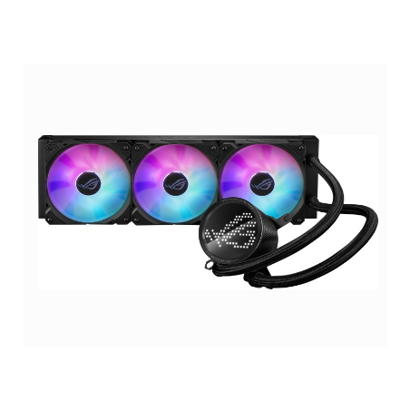 27128-SISTEMA DE REFRIGERACION LIQUIDA ASUS PARA CPU ROG RYUO III 360 ARGB WHT,OLED DE COLOR,AURA SYNC RGB,VENTILADORES