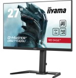 27133-(D) MONITOR IIYAMA 27" GAMING G-MASTER GB2770QSU-B5, WQHD, 165HZ, 0,5MS, HDMI, USB, DISPLAYPORT, ALT, REG ALT, PIV