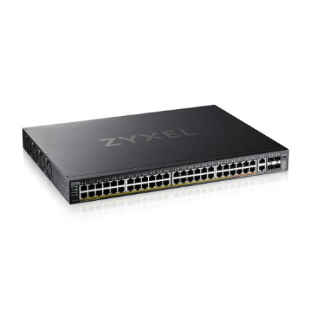27136-Zyxel XGS2220-54HP Gestionado L3 Gigabit Ethernet (10/100/1000) Energia sobre Ethernet (PoE)