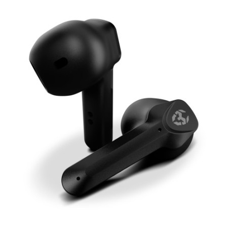 27143-Krom KALL Auriculares Inalambrico Dentro de oido Juego Bluetooth Negro