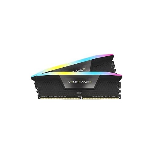 27146-MEMORIA CORSAIR DDR5 32GB 2X16GB PC6000 VENGEANCE RGB CMH32GX5M2B6000C38