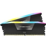 27146-MEMORIA CORSAIR DDR5 32GB 2X16GB PC6000 VENGEANCE RGB CMH32GX5M2B6000C38