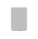 2715-PIZARRA SIN MARCO SKINWHITEBOARD COLOR GRIS LUMINOSO ESCALA DE GRISES. MEDIDA 100X150CM MAGNETICA MODULAR ROCADA 64