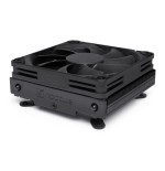 27156-NOCTUA COOLER CPU NH-L9I-17XX CHROMAX.BLACK, BAJO PERFIL, 95X95X37MM, INTEL LGA1700