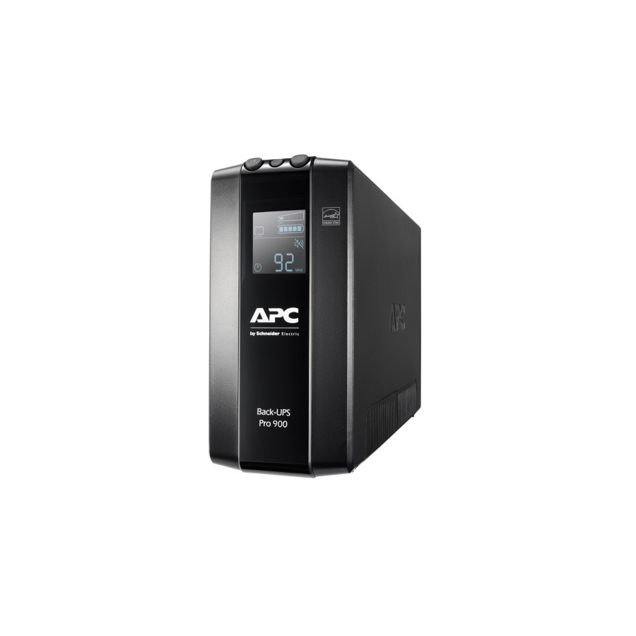 27158-APC BR900MI sistema de alimentacion ininterrumpida (UPS) Linea interactiva 0,9 kVA 540 W 6 salidas AC