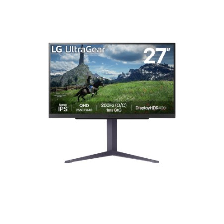 27176-LG 27GS85Q-B pantalla para PC 68,6 cm (27") 2560 x 1440 Pixeles Quad HD LCD Negro