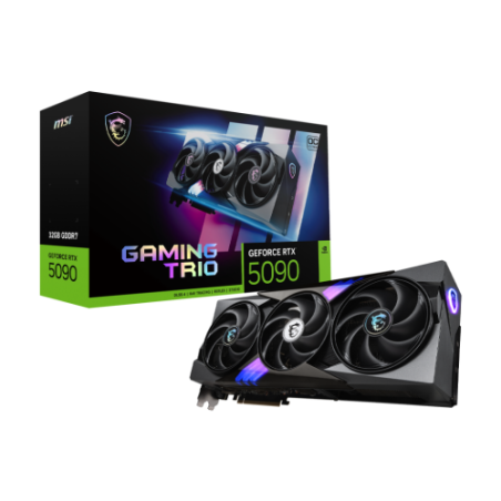 27184-MSI GAMING GeForce RTX5090 TRIO OC 32GB NVIDIA GeForce RTX 5090 GDDR7