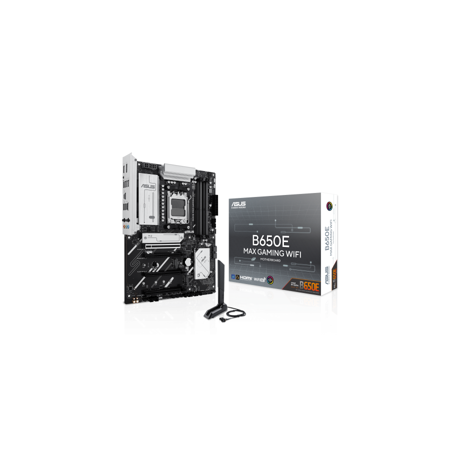 27197-ASUS B650E MAX GAMING WIFI AMD B650 Zocalo AM5 ATX