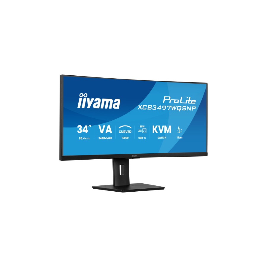 27199-IIYAMA MONITOR VA, 2H 1DP,DOCK, KVM,  95W