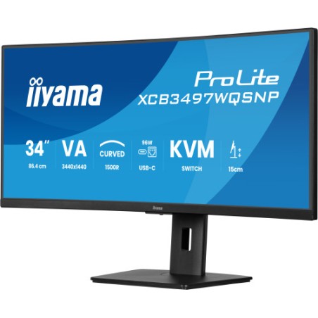 27200-IIYAMA MONITOR VA, 2H 1DP,DOCK, KVM,  95W