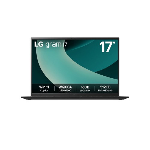 27203-LG Gram 17Z90T Intel Core Ultra 7 255H Portatil 43,2 cm (17") WQXGA 32 GB LPDDR5x-SDRAM 1 TB SSD Wi-Fi 7 (802.11be