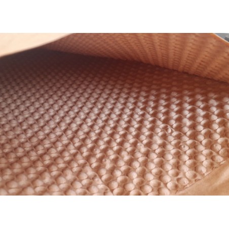 27209-CAJA 50 BOLSAS ECO AIR BAG ACOLCHADA BICAPA No 17 KRAFT AUTOADHESIVO MEDIDA INTERIOR 240X340 MM SAM 146296