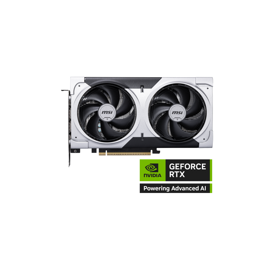 27212-MSI GeForce RTX 5060 TI 8G VENTUS 2X OC PLUS NVIDIA 8 GB GDDR7