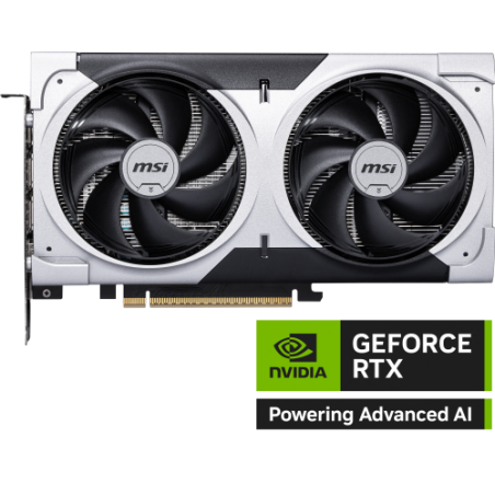 27212-MSI GeForce RTX 5060 TI 8G VENTUS 2X OC PLUS NVIDIA 8 GB GDDR7