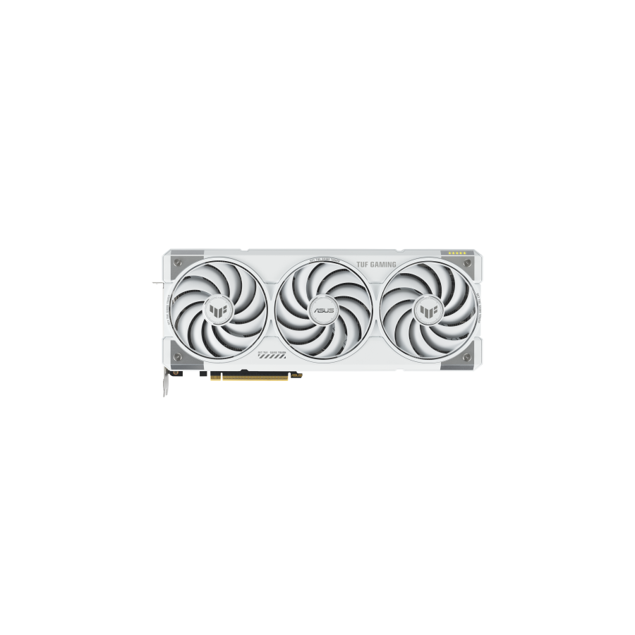 27233-ASUS TUF Gaming TUF-RTX5070TI-O16G-WHITE-GAMING NVIDIA GeForce RTX 5070 Ti 16 GB GDDR7