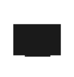 2724-PIZARRA SKINCHALKBOARD NEGRA 75X115CM LIQUID ROCADA 6820V19