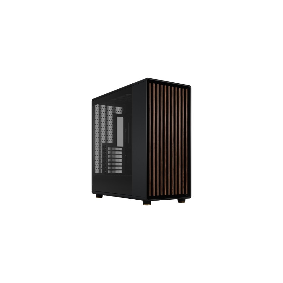 27266-Fractal Design North XL Escritorio Negro, Carbon vegetal