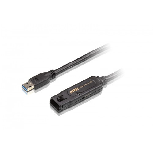 27281-Aten UE3310-AT-G cable USB 10 m 3.2 Gen 1 (3.1 Gen 1) USB A Negro