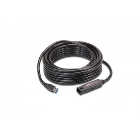 27282-Aten UE3310-AT-G cable USB 10 m 3.2 Gen 1 (3.1 Gen 1) USB A Negro