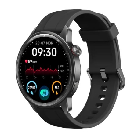 27290-realme Watch S2 3,63 cm (1.43") AMOLED Digital 466 x 466 Pixeles Pantalla tactil Negro