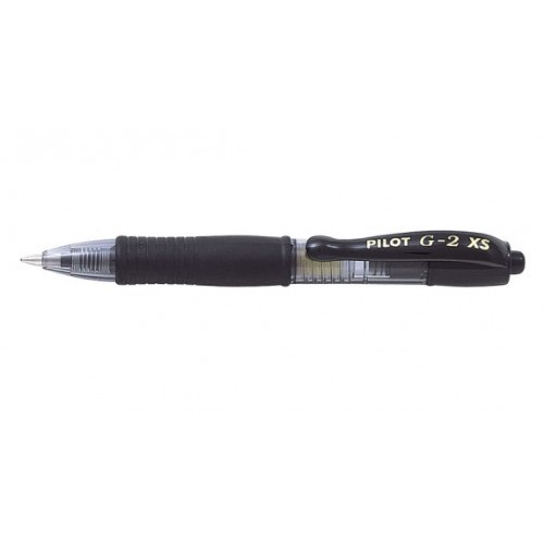 273-BOLIGRAFO ROLLER G2 PIXIE MINI NEGRO PILOT BL-G2-XS-7-B