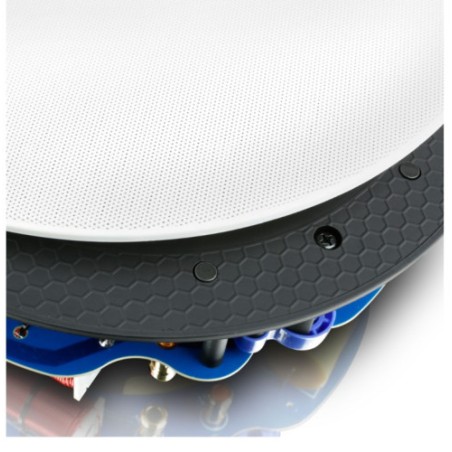 27316-LD SYSTEMS INTEGRATION SERIE CONTRACTOR (LDCFL52) 5.25" FRAMELESS 2-WAY IN-WALL SPEAKER WARRANTY 2 YEARS (PU6)