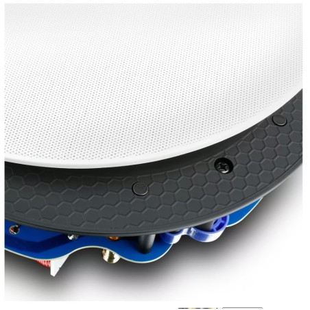 27321-LD SYSTEMS INTEGRATION SERIE CONTRACTOR (LDCFL62) 6.5" FRAMELESS 2-WAY IN-WALL SPEAKER WARRANTY 2 YEARS (PU6)