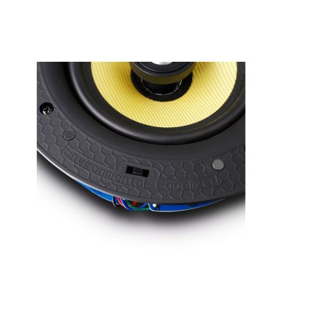 27322-LD SYSTEMS INTEGRATION SERIE CONTRACTOR (LDCFL62) 6.5" FRAMELESS 2-WAY IN-WALL SPEAKER WARRANTY 2 YEARS (PU6)