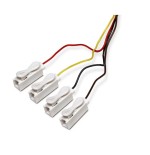 27324-LD SYSTEMS INTEGRATION SERIE CONTRACTOR (LDCFL62100V) 6.5" FRAMELESS 2-WAY IN-WALL SPEAKER 100 V WARRANTY 2 YEARS