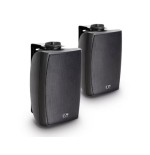 27338-LD SYSTEMS INTEGRATION SERIE CONTRACTOR (LDCWMS42B) 4" 2-WAY WALL MOUNT SPEAKER BLACK (PAIR) WARRANTY 2 YEARS (PU4