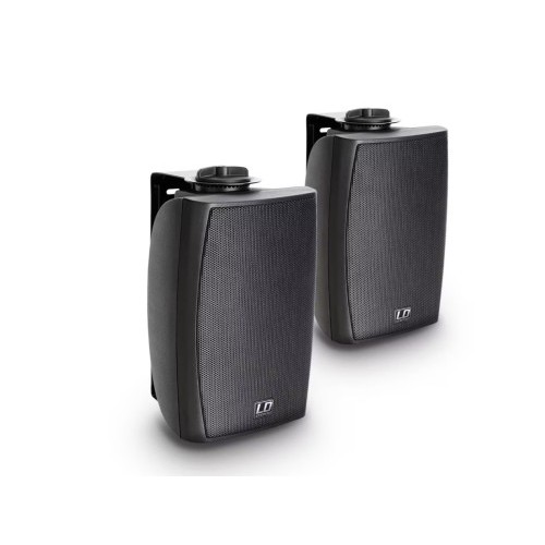 27341-LD SYSTEMS INTEGRATION SERIE CONTRACTOR (LDCWMS42B100V) 4" 2-WAY WALL MOUNT SPEAKER 100 V BLACK (PAIR) WARRANTY 2