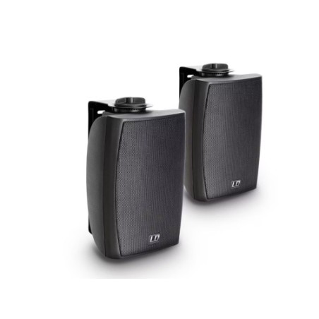 27341-LD SYSTEMS INTEGRATION SERIE CONTRACTOR (LDCWMS42B100V) 4" 2-WAY WALL MOUNT SPEAKER 100 V BLACK (PAIR) WARRANTY 2
