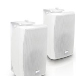 27347-LD SYSTEMS INTEGRATION SERIE CONTRACTOR (LDCWMS42W100V) 4" 2-WAY WALL MOUNT SPEAKER 100 V WHITE (PAIR) WARRANTY 2