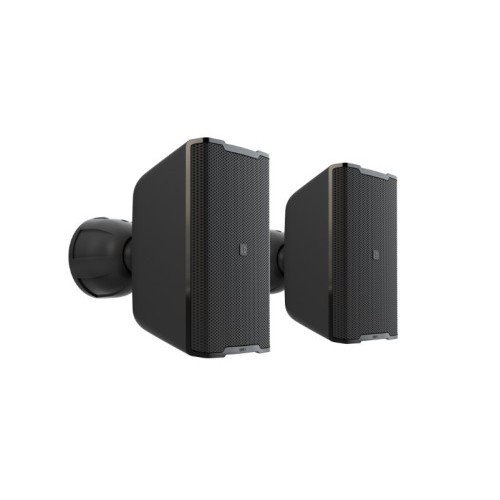 27356-LD SYSTEMS INTEGRATION SERIE DQOR (LDDQOR3B) 3" TWO-WAY PASSIVE INDOOR/OUTDOOR INSTALLATION LOUDSPEAKER 8 OHM, BLA