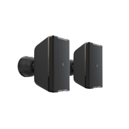 27356-LD SYSTEMS INTEGRATION SERIE DQOR (LDDQOR3B) 3" TWO-WAY PASSIVE INDOOR/OUTDOOR INSTALLATION LOUDSPEAKER 8 OHM, BLA