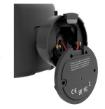 27357-LD SYSTEMS INTEGRATION SERIE DQOR (LDDQOR3B) 3" TWO-WAY PASSIVE INDOOR/OUTDOOR INSTALLATION LOUDSPEAKER 8 OHM, BLA