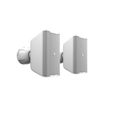 27363-LD SYSTEMS INTEGRATION SERIE DQOR (LDDQOR3W) 3" TWO-WAY PASSIVE INDOOR/OUTDOOR INSTALLATION LOUDSPEAKER 8 OHM, WHI