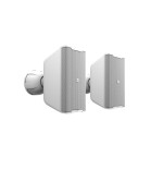 27363-LD SYSTEMS INTEGRATION SERIE DQOR (LDDQOR3W) 3" TWO-WAY PASSIVE INDOOR/OUTDOOR INSTALLATION LOUDSPEAKER 8 OHM, WHI