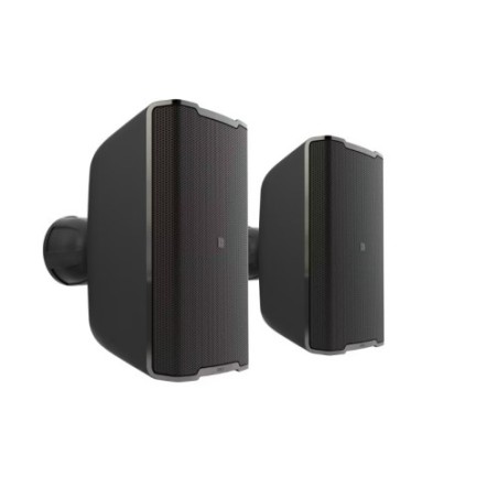 27365-LD SYSTEMS INTEGRATION SERIE DQOR (LDDQOR5B) 5" TWO-WAY PASSIVE INDOOR/OUTDOOR INSTALLATION LOUDSPEAKER 8 OHM, BLA