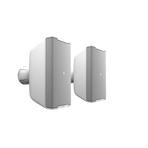27374-LD SYSTEMS INTEGRATION SERIE DQOR (LDDQOR5W) 5" TWO-WAY PASSIVE INDOOR/OUTDOOR INSTALLATION LOUDSPEAKER 8 OHM, WHI