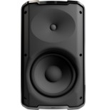 27376-LD SYSTEMS INTEGRATION SERIE DQOR (LDDQOR8B) 8" TWO-WAY PASSIVE INDOOR/OUTDOOR INSTALLATION LOUDSPEAKER 8 OHM, BLA
