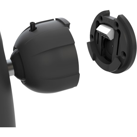 27377-LD SYSTEMS INTEGRATION SERIE DQOR (LDDQOR8B) 8" TWO-WAY PASSIVE INDOOR/OUTDOOR INSTALLATION LOUDSPEAKER 8 OHM, BLA